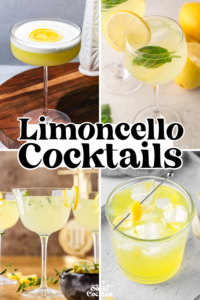 limoncello cocktails