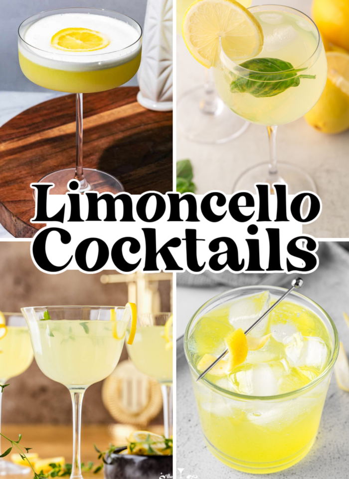 10 Bright Limoncello Cocktails That Will Take You to Amalfi Coast