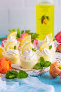 lemon pudding shot