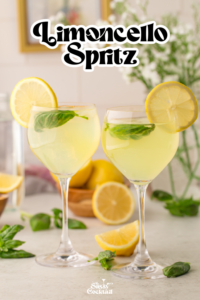 limoncello spritz 3 ingredients