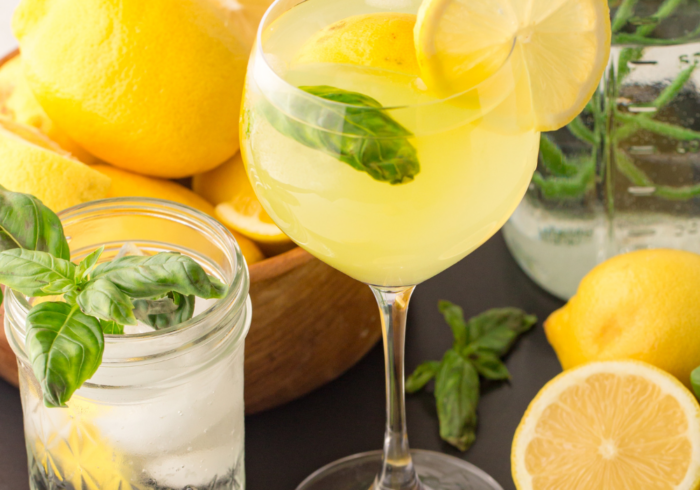 limoncello spritz