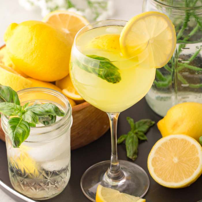 limoncello spritz