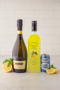 limoncello spritz ingredients