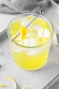 limoncello tonic