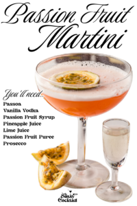 passion fruit martini