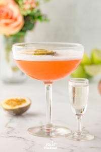 passion fruit martini poster