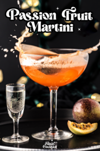 passion fruit martini vanilla vodka