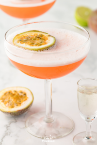 vanilla vodka passion fruit puree