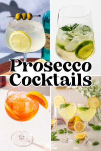 best prosecco cocktails