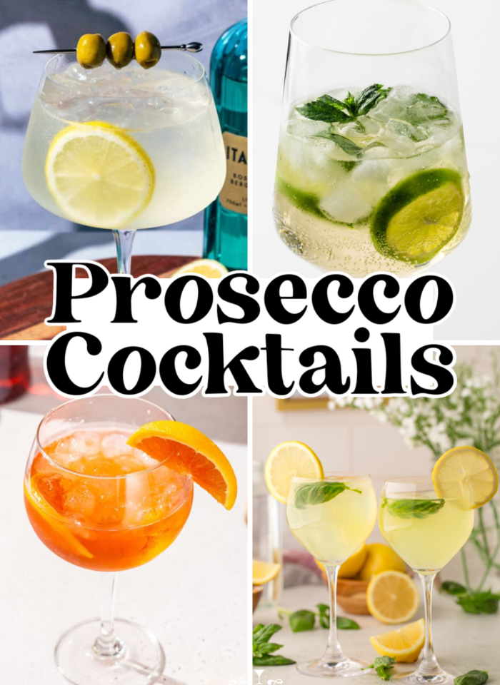 best prosecco cocktails