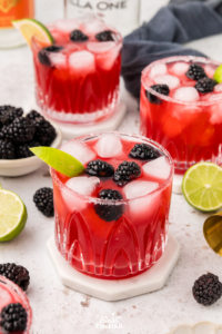 big batch blackberry margarita