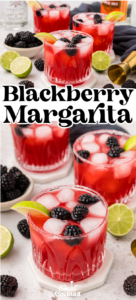 blackberry margarita easy drink