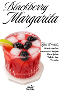 blackberry margarita ingredients easy