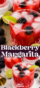 blackberry smash margarita easy