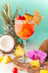 coconut rum cocktails