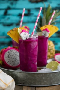 tropical cocktails