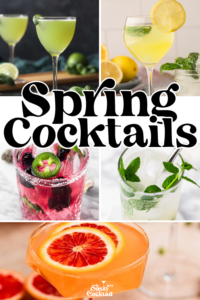 easy spring cocktails