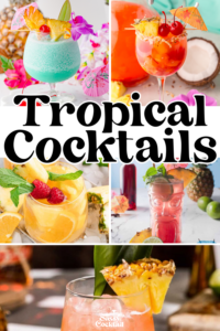 easy tropical cocktails