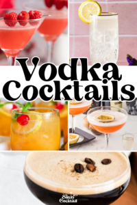 easy vodka cocktails