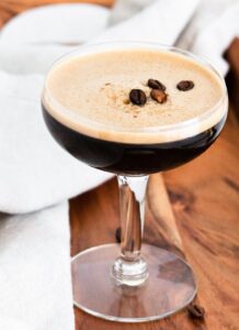 espresso martini cocktail