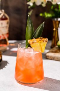 tropical cocktails