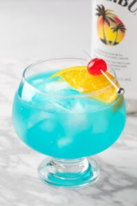 blue curacao cocktails