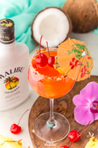 malibu rum cocktails