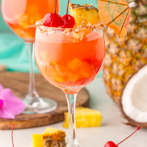 pina colada sangria