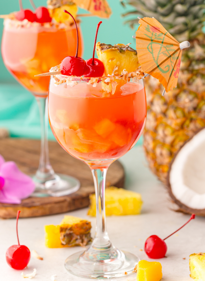 pina colada sangria