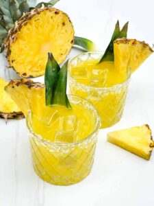 pineapple margaritas