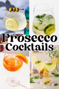 prosecco cocktails