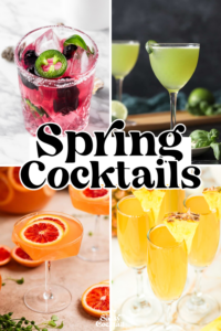 spring drinks