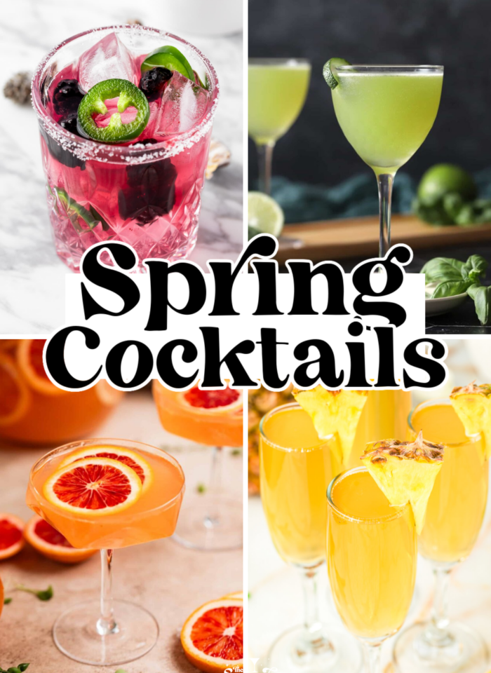 spring drinks