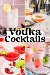 vodka cocktails