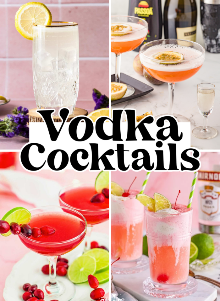 vodka cocktails