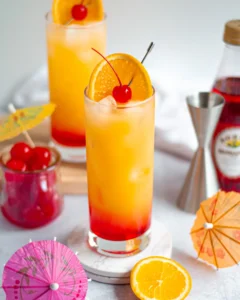 vodka sunrise drink