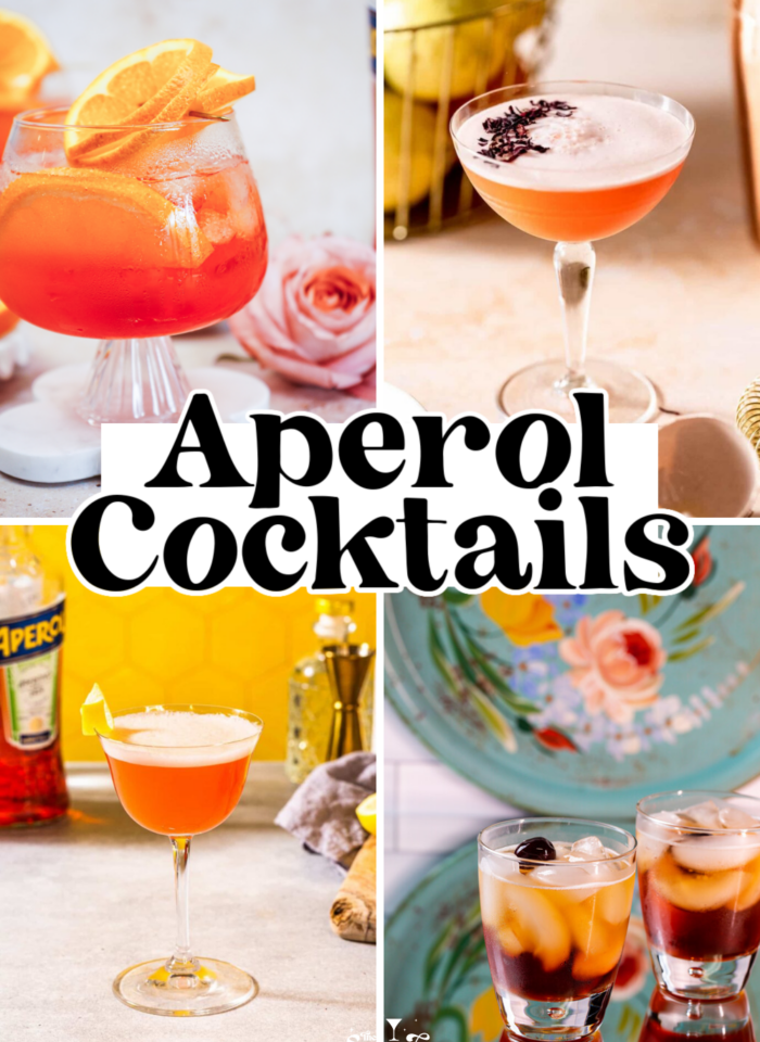 aperol cocktails