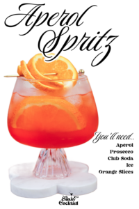 aperol spritz recipe easy cocktail