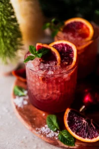 blood orange paloma