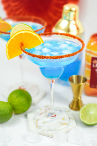 blue margarita recipe