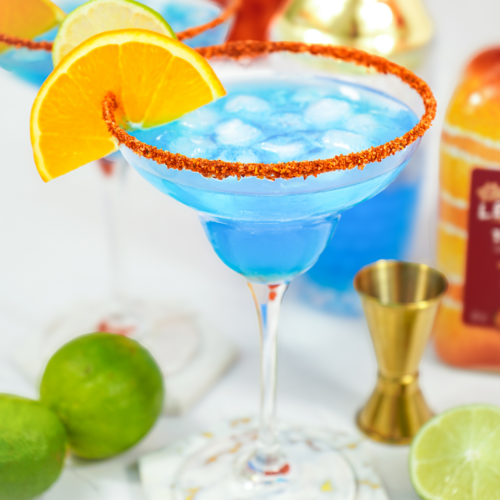 blue margarita recipe