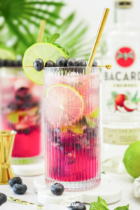 blueberry mojito recipe