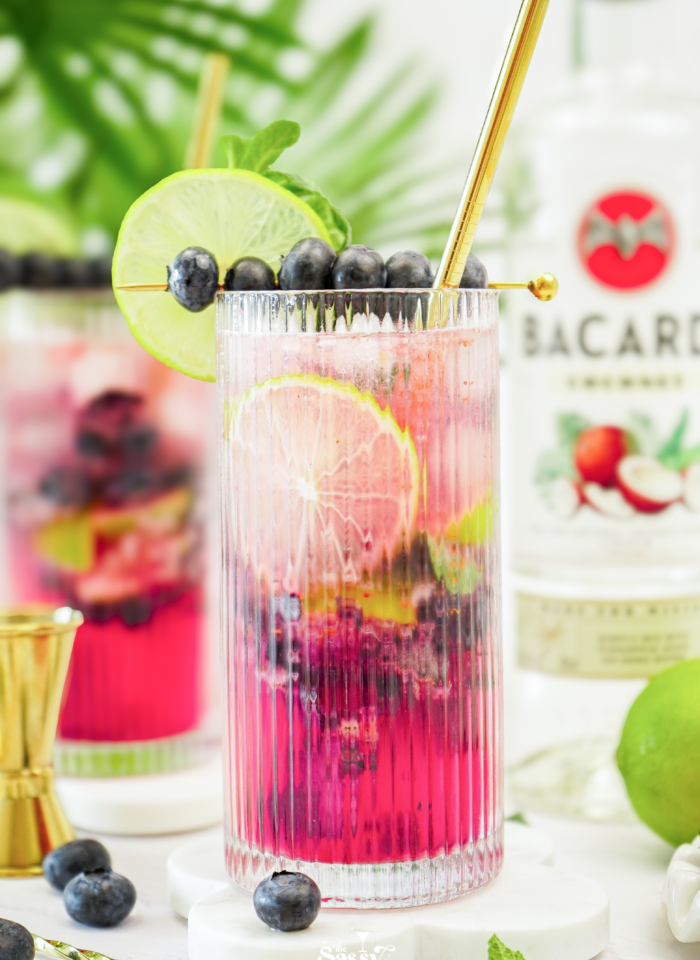 Blueberry Mojito