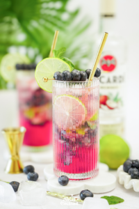 blueberry mojito