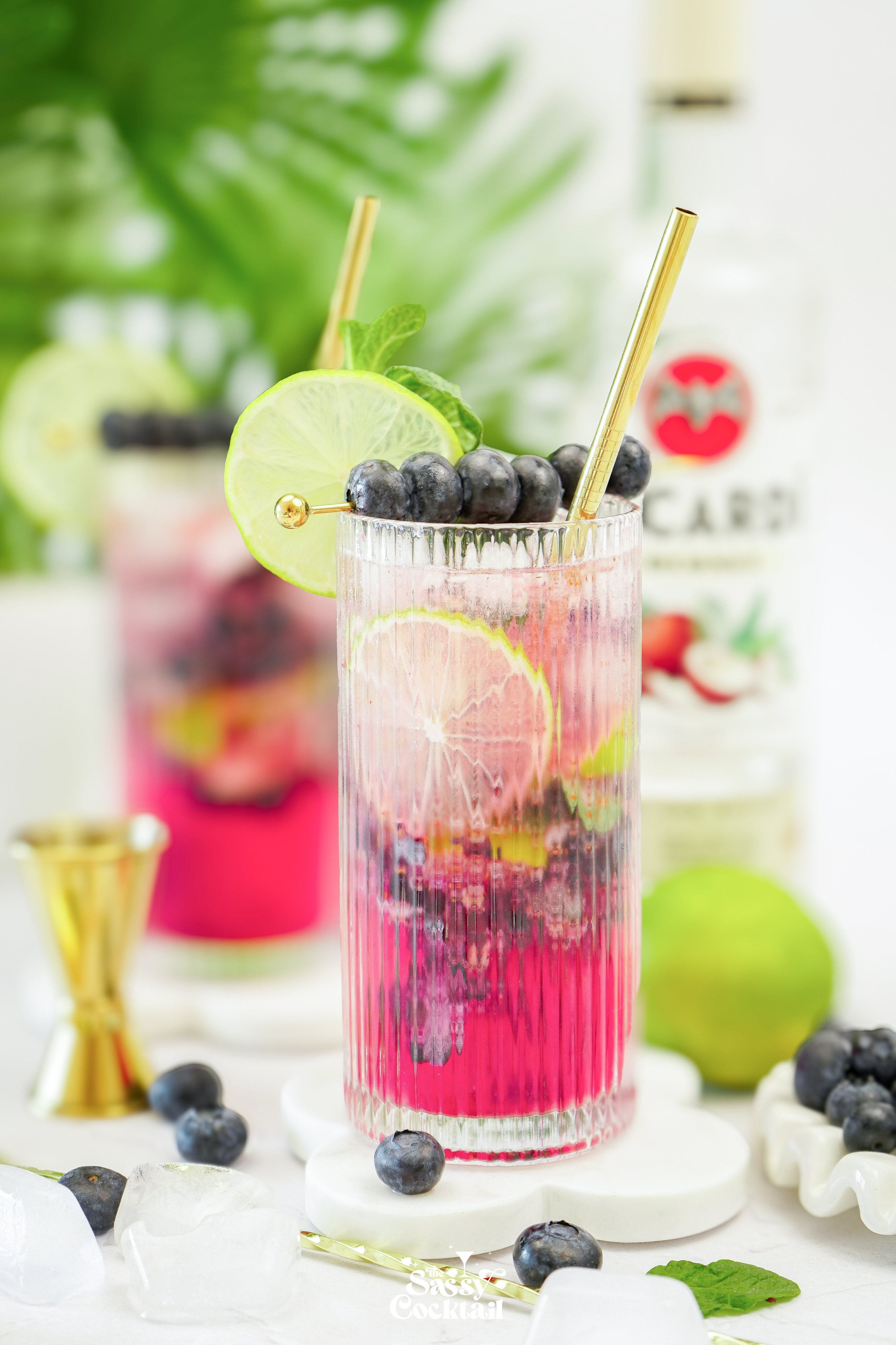 blueberry mojito