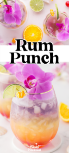 easy aloha rum punch