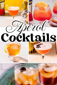 easy aperol drinks