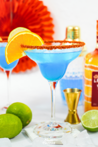 easy blue margarita