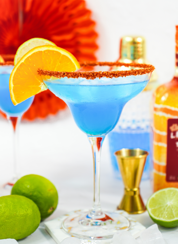 easy blue margarita