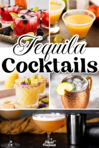 easy tequila drinks cocktails